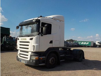 Sattelzugmaschine Scania R 380 (MANUAL GEARBOX / AIRCO / FRENCH TRUCK IN GOOD CONDITION): das Bild 1