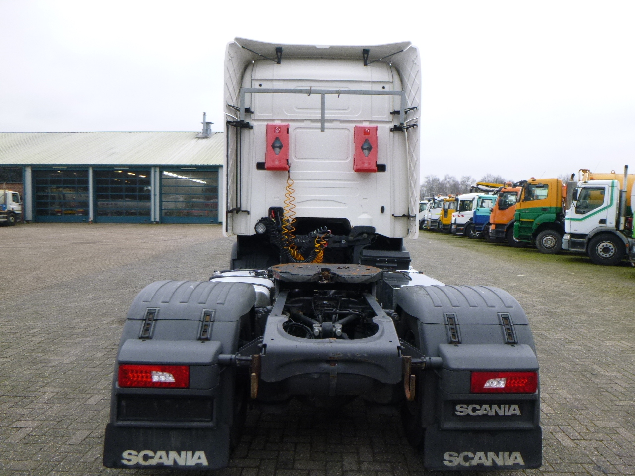 Sattelzugmaschine Scania R 410 LA 4x2 Euro 6 ADR + Compressor: das Bild 5