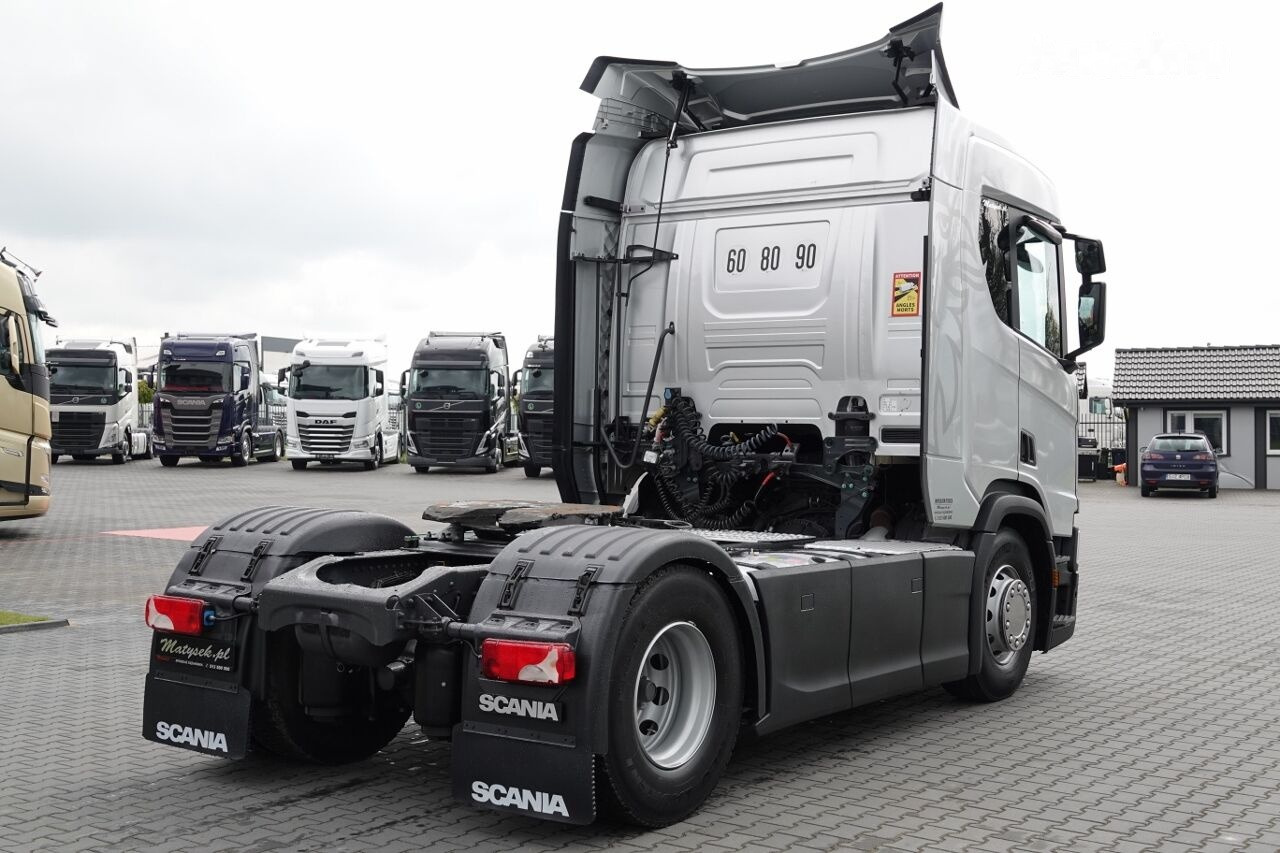 Sattelzugmaschine Scania R 410 / RETARDER / NISKA KABINA / NOWY MODEL / 2018 ROK: das Bild 9