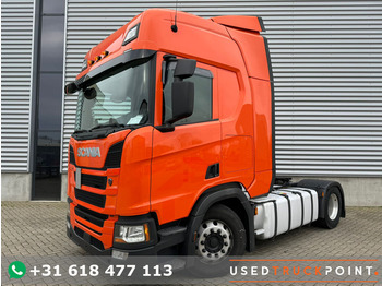 Scania R 410 / Retarder / 1000L Diesel / TUV: 2-2025 / Belgium Truck - Sattelzugmaschine: das Bild 1