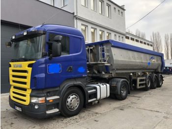 Sattelzugmaschine Scania R 420 - Euro 4 - Kipphydraulic: das Bild 1