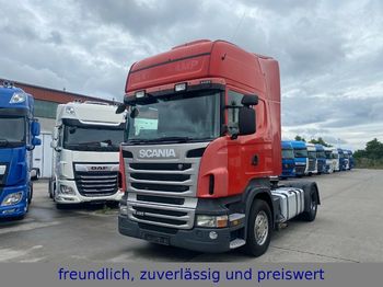Sattelzugmaschine Scania * R 420 *TOPLINER * RETARDER * 1.HAND *: das Bild 1