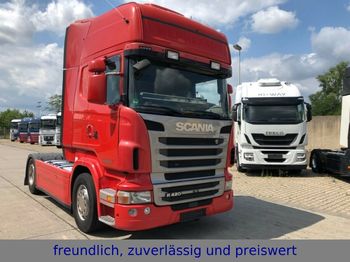 Sattelzugmaschine Scania *R 420*TOPLINER*RETARDER*EURO 5*1.HAND*: das Bild 1