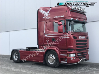 Sattelzugmaschine Scania R 450 Standklima, Streamline, Crown Edition: das Bild 2