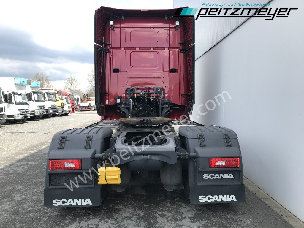 Sattelzugmaschine Scania R 450 Standklima, Streamline, Crown Edition: das Bild 6