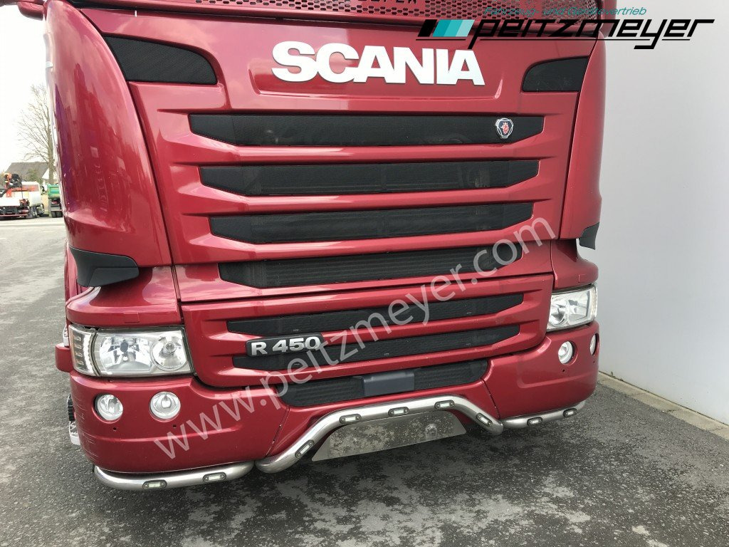 Sattelzugmaschine Scania R 450 Standklima, Streamline, Crown Edition: das Bild 27