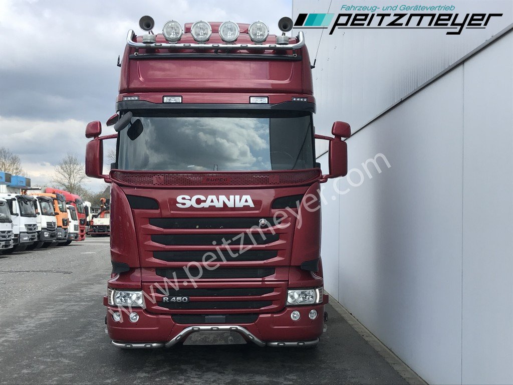Sattelzugmaschine Scania R 450 Standklima, Streamline, Crown Edition: das Bild 5