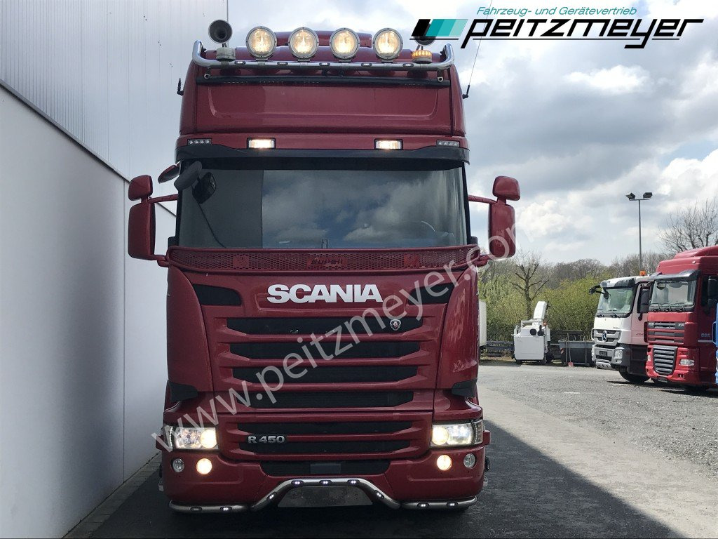 Sattelzugmaschine Scania R 450 Standklima, Streamline, Crown Edition: das Bild 37