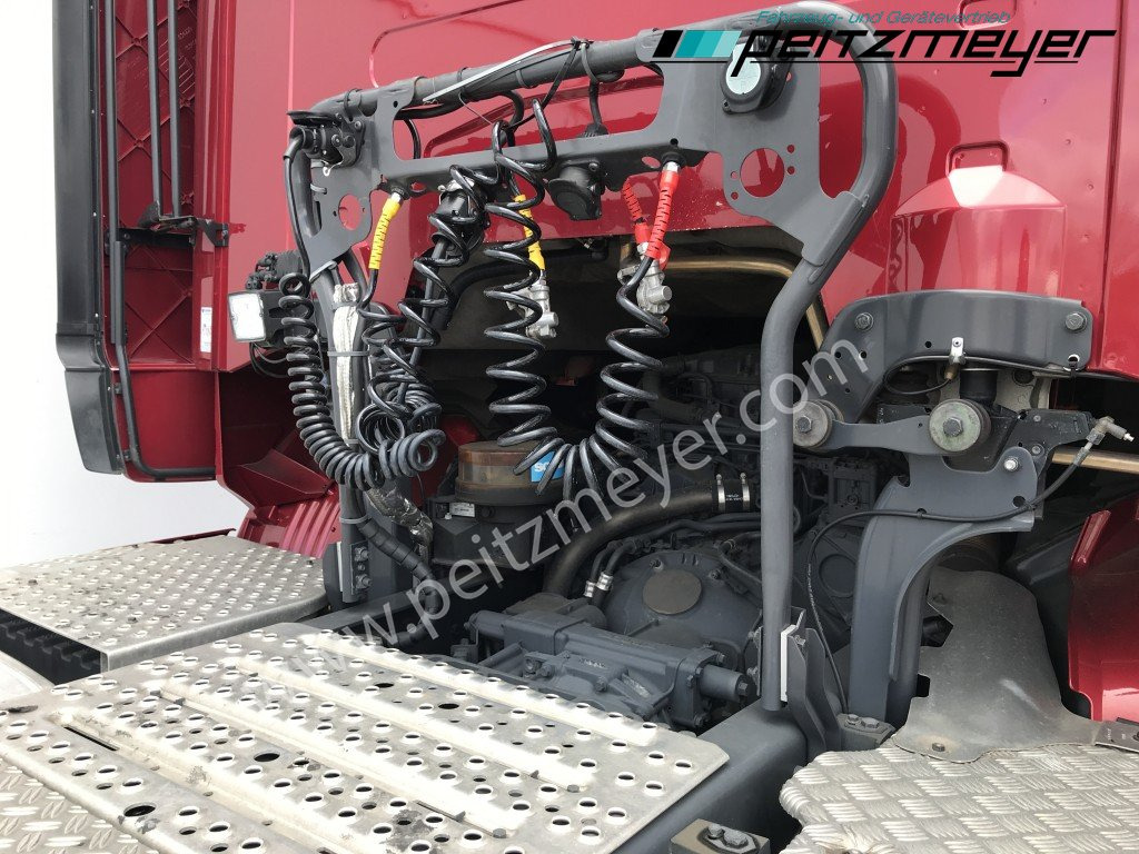 Sattelzugmaschine Scania R 450 Standklima, Streamline, Crown Edition: das Bild 32