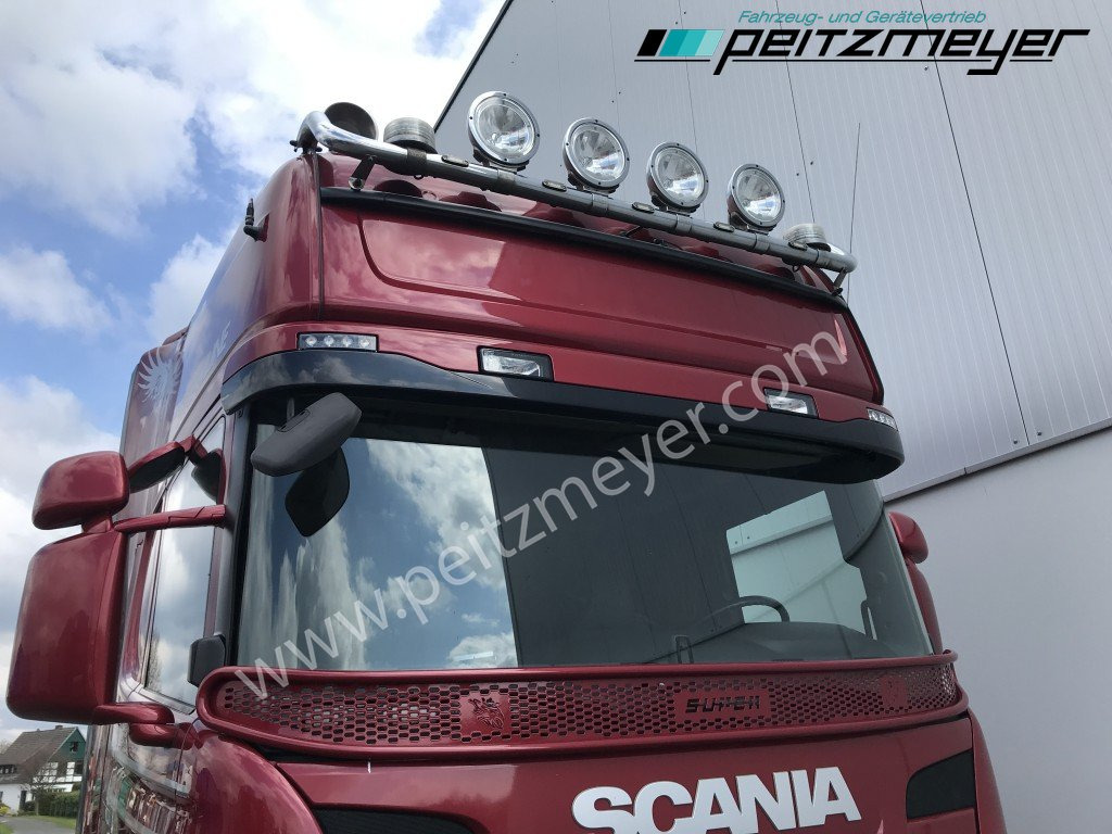 Sattelzugmaschine Scania R 450 Standklima, Streamline, Crown Edition: das Bild 28