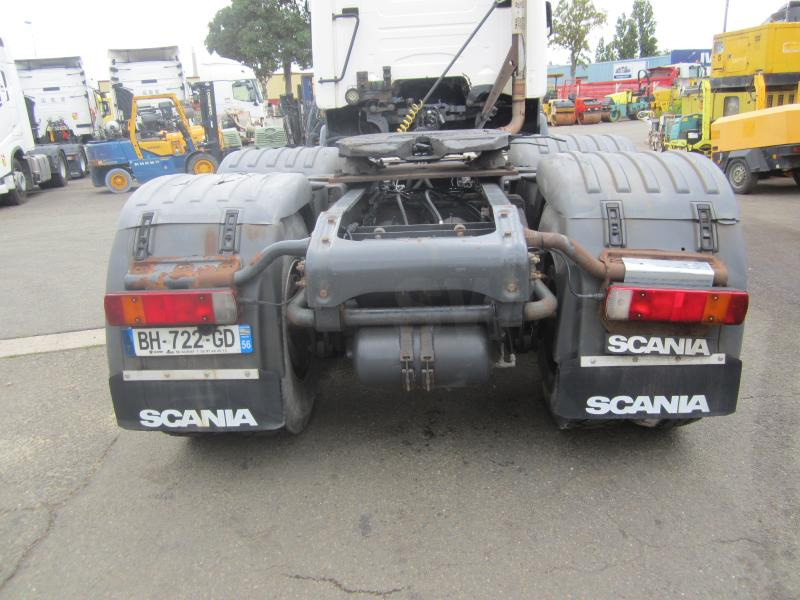 Sattelzugmaschine Scania R 480: das Bild 11
