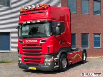 Sattelzugmaschine Scania R 480 Man / Ret / E5 / 429 TKM! / HYDRO: das Bild 1