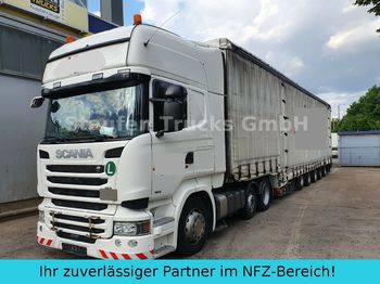 Sattelzugmaschine Scania R 490 6X2  DINKEL 5-Achs Maschin/Schwerlast ZUG!: das Bild 1