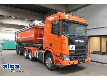 Sattelzugmaschine Scania R 500 6x4, XT-Typ, Hydr., Klima, Navi,Alu-Felgen: das Bild 1