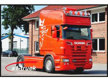 Sattelzugmaschine Scania R 500 V8 LA 4x2MNA, Standklima, ADR / GGVS: das Bild 1