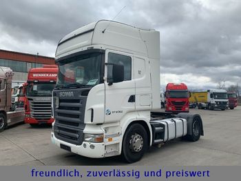 Sattelzugmaschine Scania R 500 * V8 * RETARDER * 2X LIEGE * TOPLINER *: das Bild 1