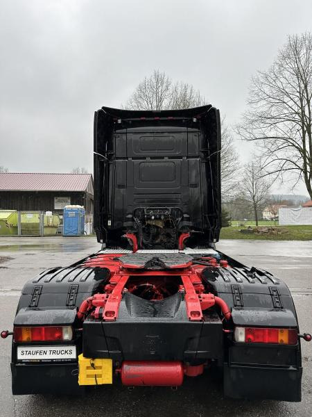 Sattelzugmaschine Scania R 500 V8 TL Intarder Leder Kipphydr. Manual