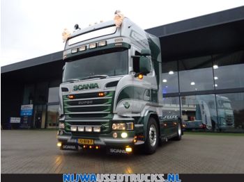 Sattelzugmaschine Scania R 520 Retarder + Hydrauliek: das Bild 1