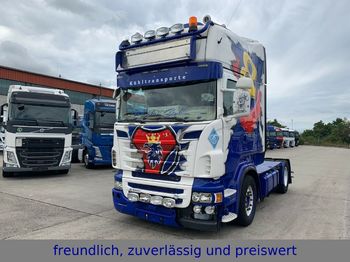 Sattelzugmaschine Scania R 560 * TOPLINER *V8 VABIS *FAHRBEREIT: das Bild 1