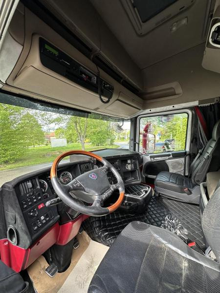 Sattelzugmaschine Scania R 730 Topline 6-fach Luffederung E6