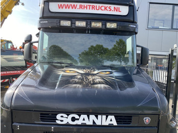 Sattelzugmaschine Scania T164-580 V8 6X2 + RETARDER + KIEPHYDRAULIEK - EU: das Bild 3