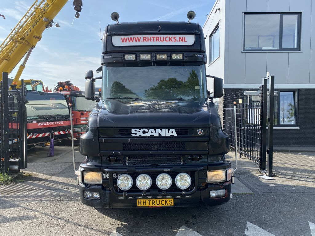Sattelzugmaschine Scania T164-580 V8 6X2 + RETARDER + KIEPHYDRAULIEK - EU: das Bild 2