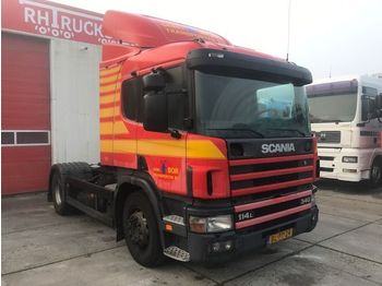 Sattelzugmaschine Scania p114-340 4x2: das Bild 1