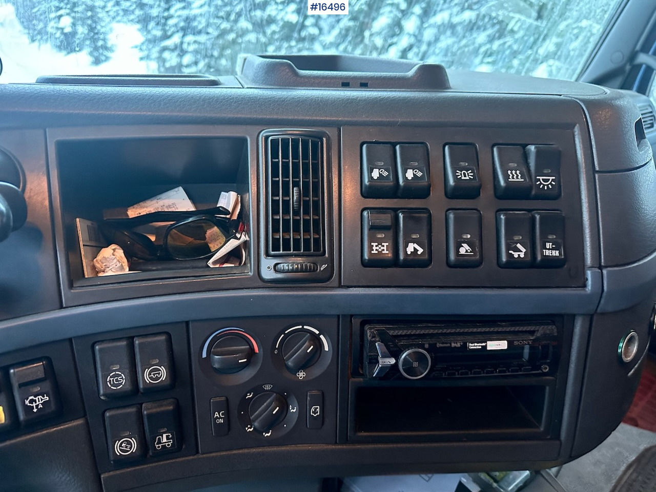 Sattelzugmaschine Volvo FH520: das Bild 27