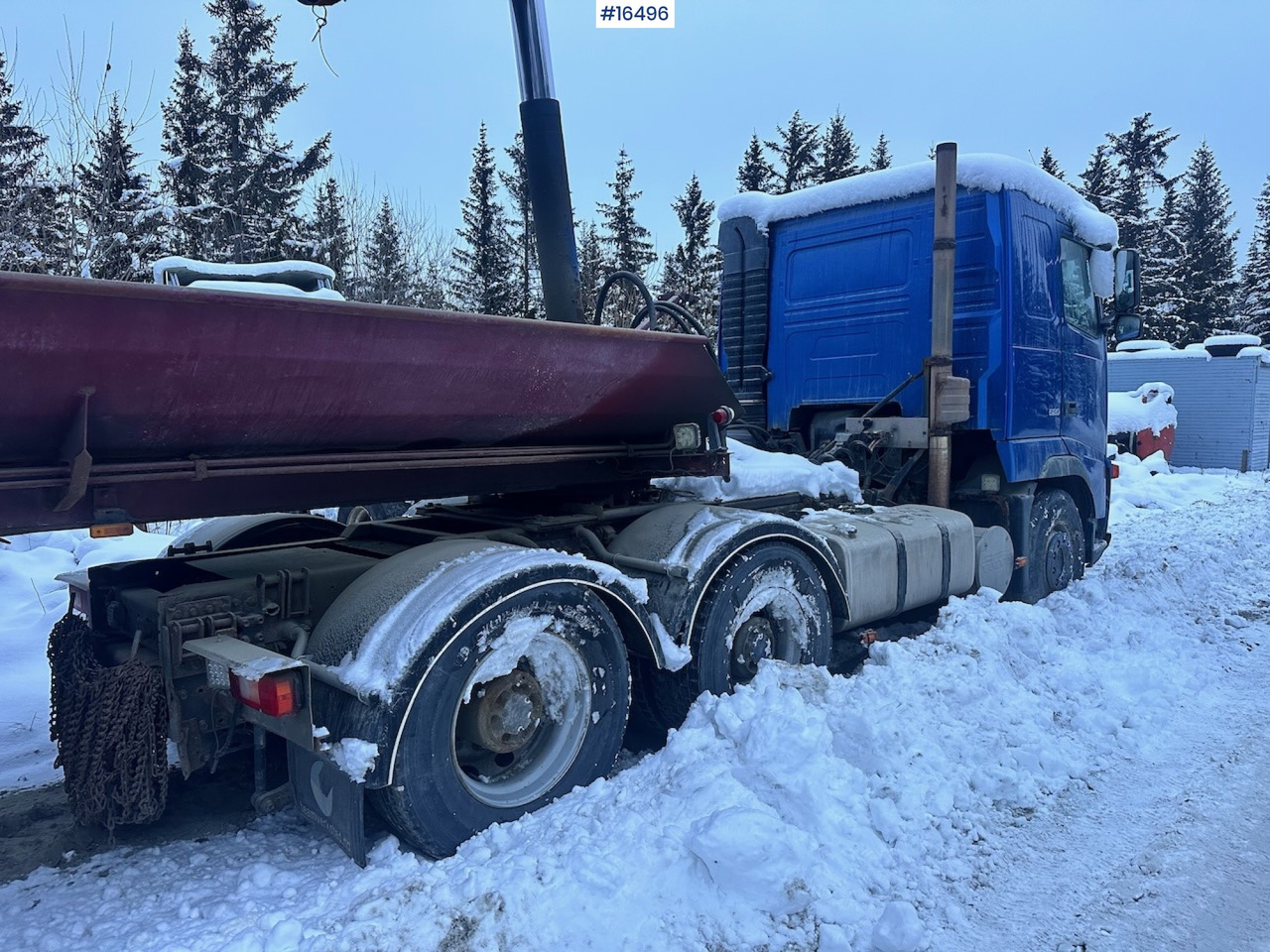 Sattelzugmaschine Volvo FH520: das Bild 3