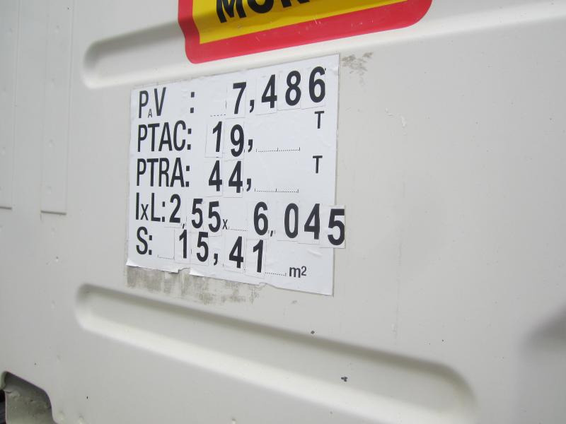 Sattelzugmaschine Volvo FMX 460