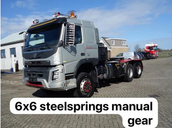 Sattelzugmaschine Volvo FMX 500 6X6 MANUAL GEAR STEELSPRINGS: das Bild 1