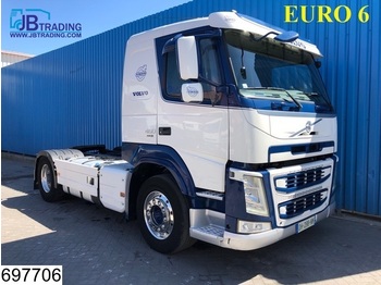 Sattelzugmaschine Volvo FM 460 EURO 6, Airco, Hydraulic, Lohr / Eurolohr car transporter truck: das Bild 1