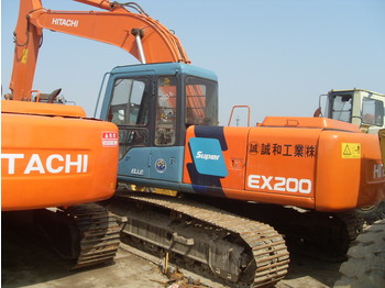 Sattelzugmaschine hitachi EX200: das Bild 1