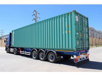 EMIRSAN Container/ Wechselfahrgestell Auflieger