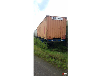 FRUEHAUF Container/ Wechselfahrgestell Auflieger