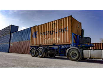 NOVA Container/ Wechselfahrgestell Auflieger