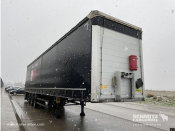 SCHMITZ Planenauflieger