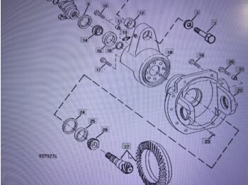 JOHN DEERE Transmission