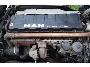 MAN TGS Motor