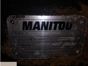 MANITOU Transmission