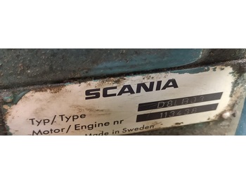 SCANIA Motor und Teile