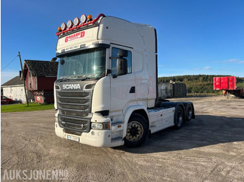 SCANIA R 580 Sattelzugmaschine