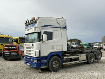 SCANIA R164 Sattelzugmaschine