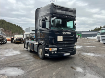 SCANIA R 620 Sattelzugmaschine