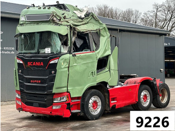 SCANIA S 650 Sattelzugmaschine