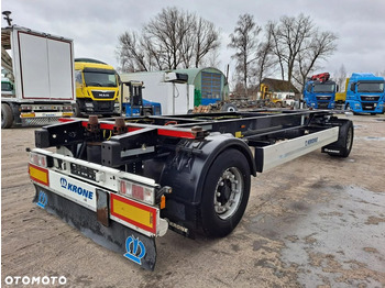 KRONE Container/ Wechselfahrgestell Anhänger