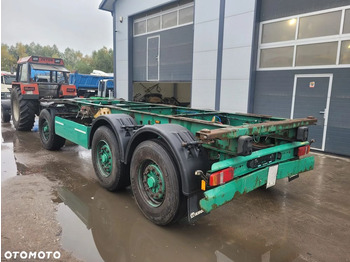 KRONE Container/ Wechselfahrgestell Anhänger