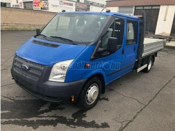 Pritschenwagen, Transporter mit Doppelkabine FORD TRANSIT FT 460 EL DOKA Platós: das Bild 1