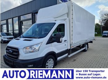 Transporter mit Plane Ford Transit 350 Pritsche Schiebe Plane 160, L4 L5: das Bild 1