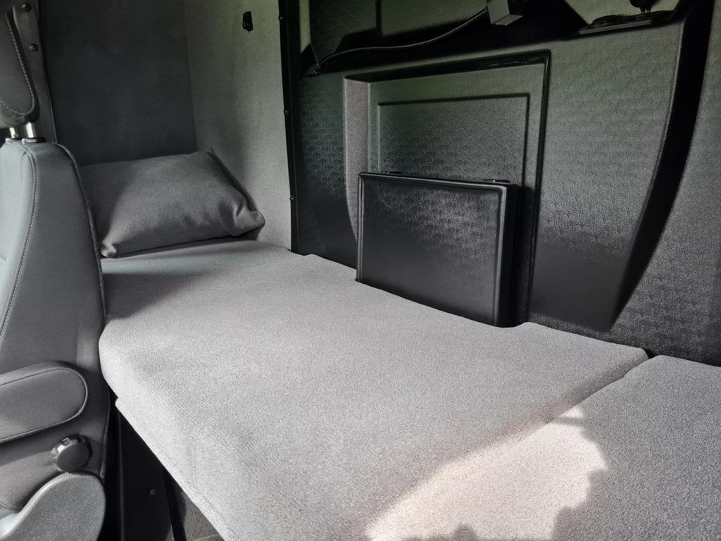 Koffer Transporter Ford Transit 350 Trend Möbel Koffer Schlafkabine Luft: das Bild 23